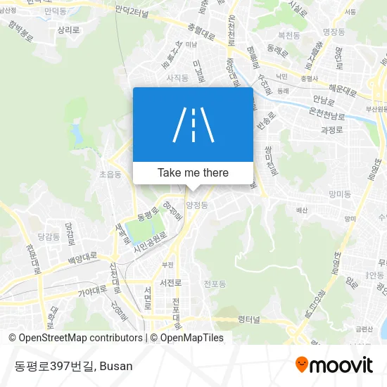 동평로397번길 map