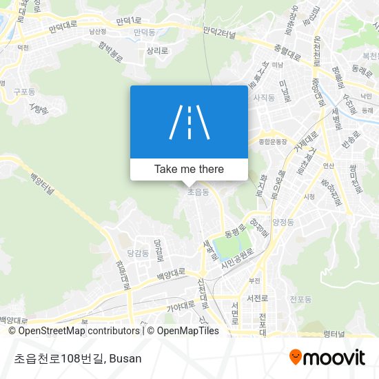 초읍천로108번길 map