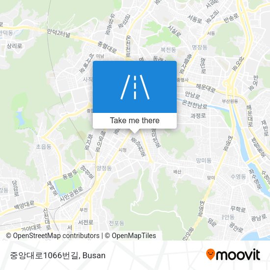 중앙대로1066번길 map