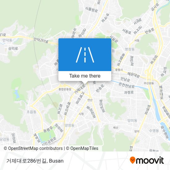 거제대로286번길 map