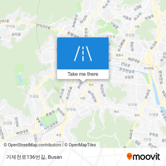 거제천로136번길 map