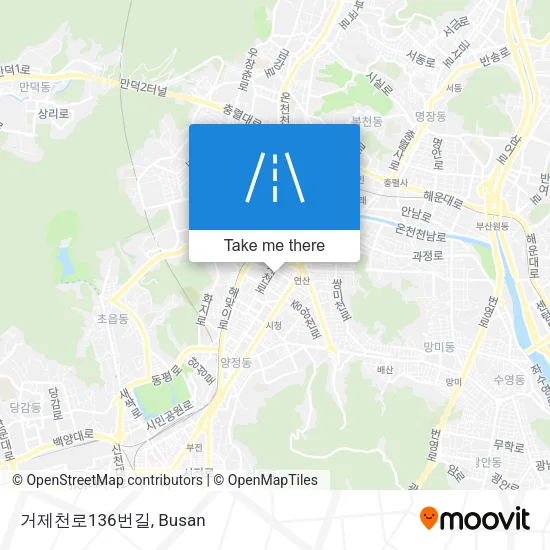 거제천로136번길 map