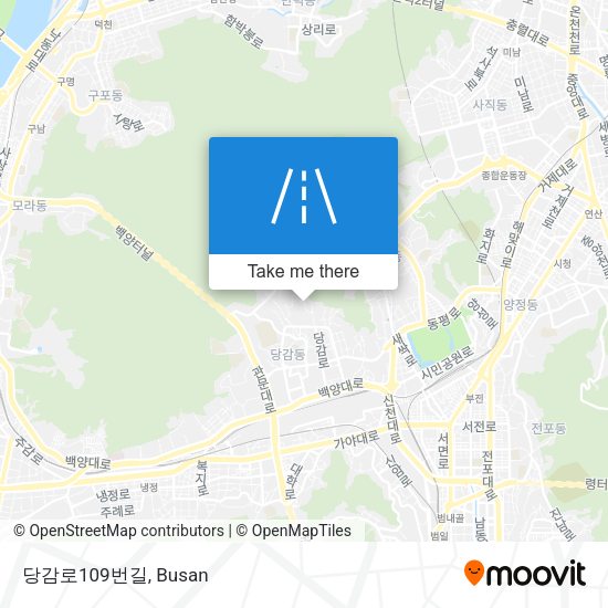 당감로109번길 map