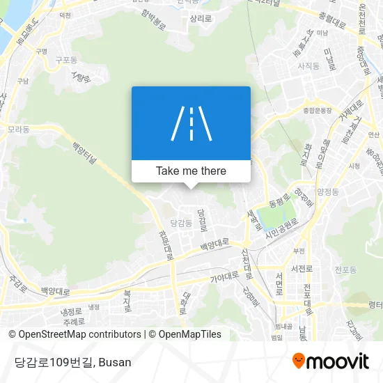당감로109번길 map