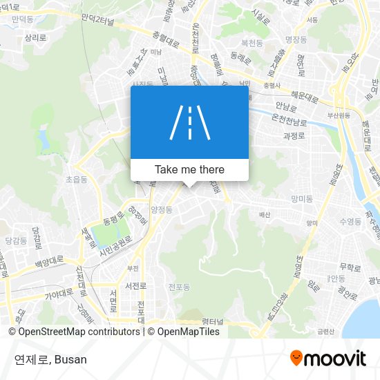 연제로 map