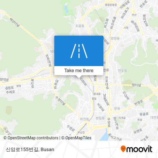 신암로155번길 map