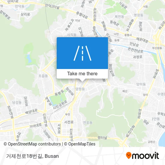 거제천로18번길 map