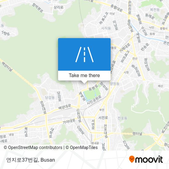 연지로37번길 map
