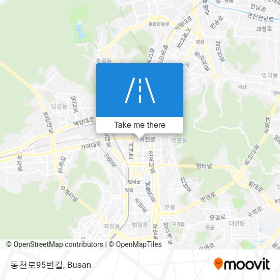 동천로95번길 map