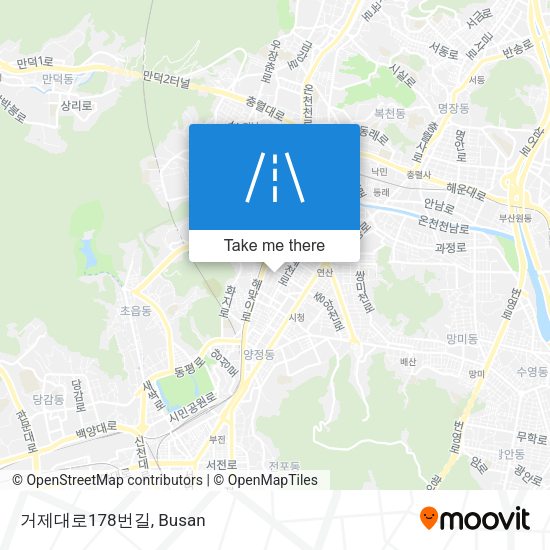 거제대로178번길 map