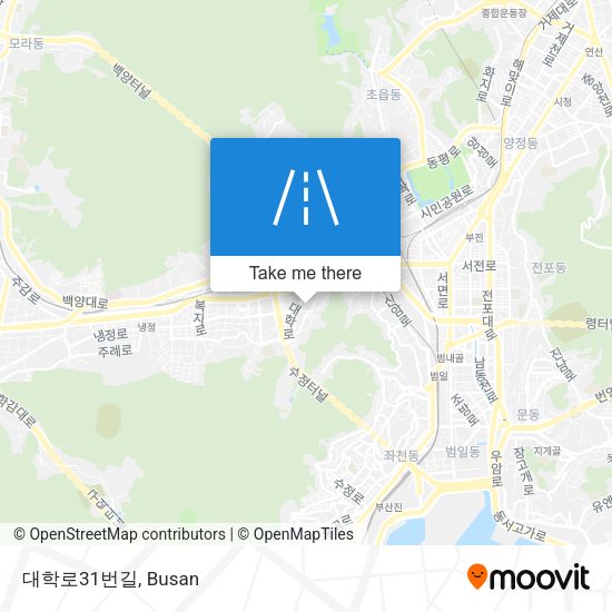 대학로31번길 map
