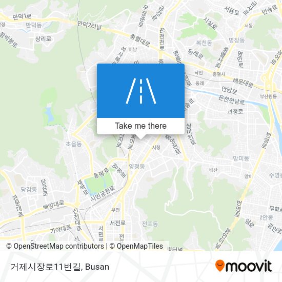 거제시장로11번길 map