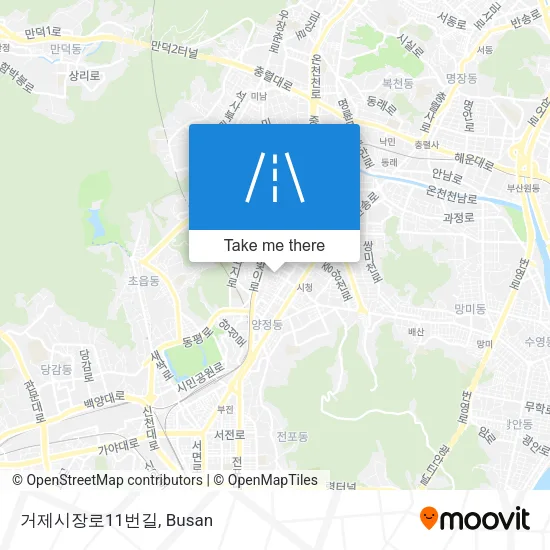 거제시장로11번길 map