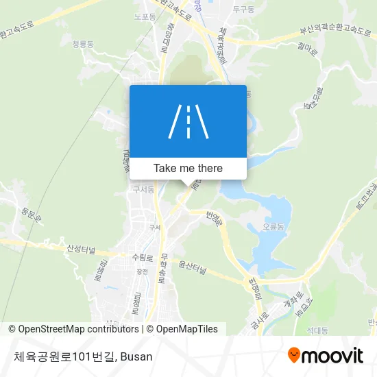체육공원로101번길 map