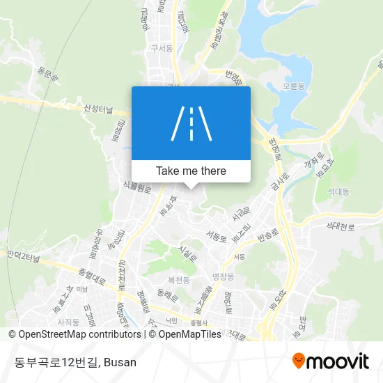 동부곡로12번길 map