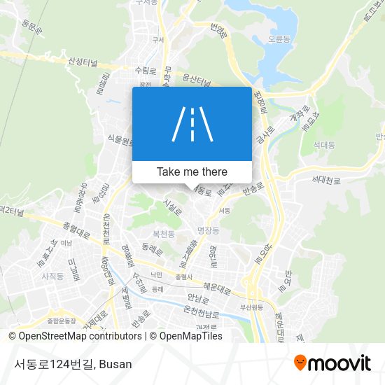서동로124번길 map