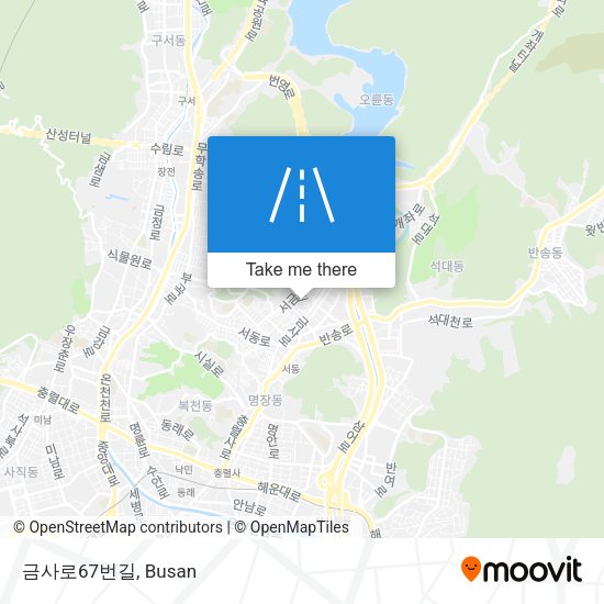 금사로67번길 map