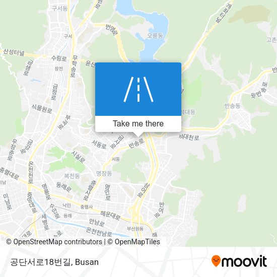 공단서로18번길 map