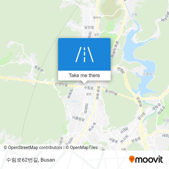 수림로62번길 map