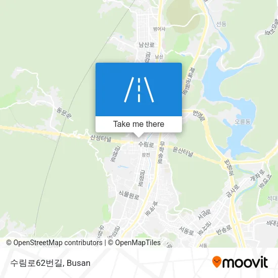 수림로62번길 map