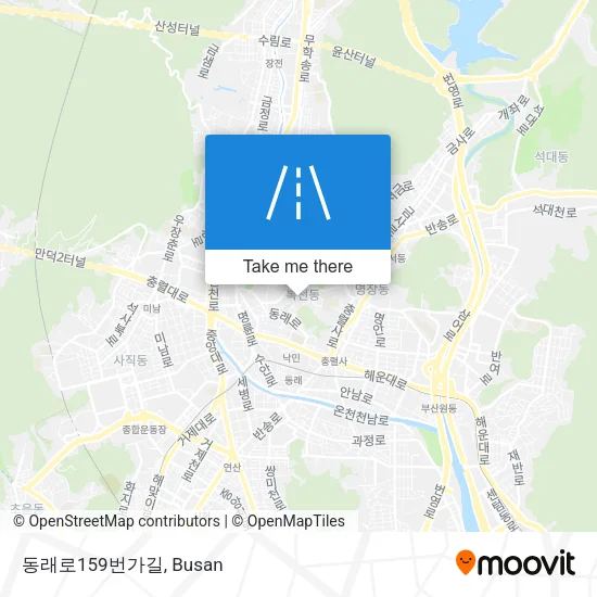 동래로159번가길 map