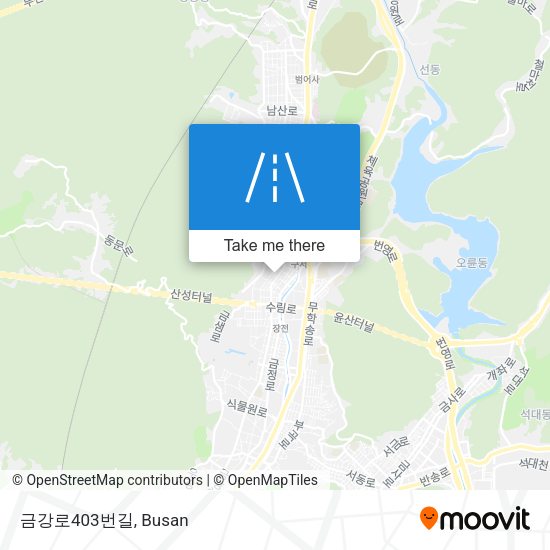 금강로403번길 map
