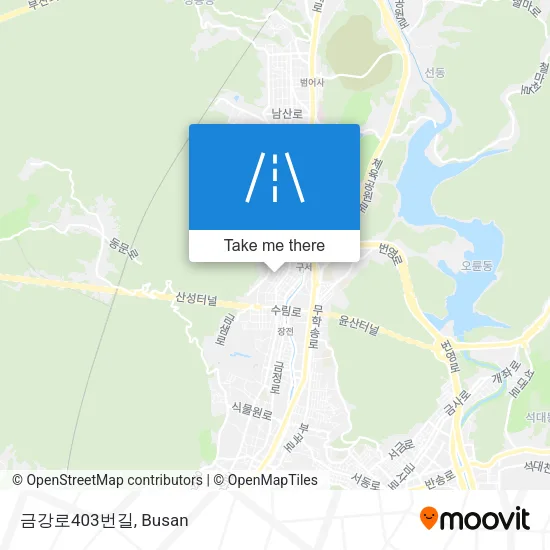 금강로403번길 map