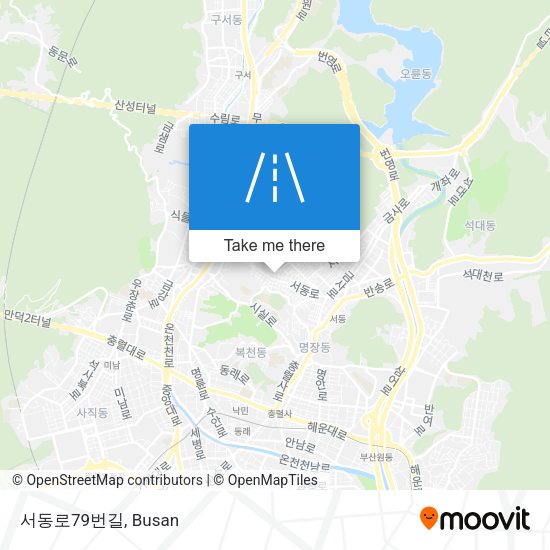 서동로79번길 map