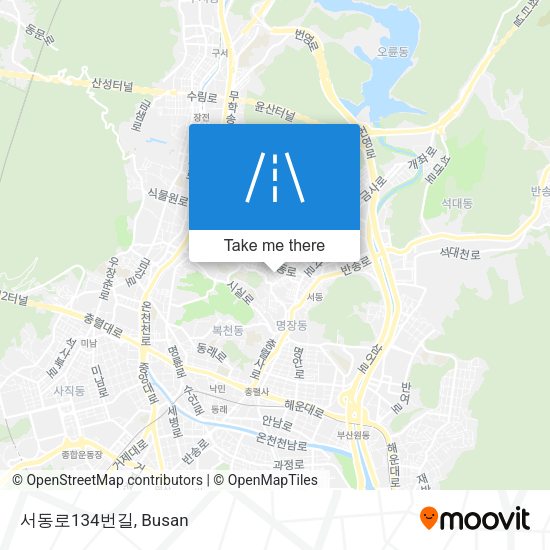 서동로134번길 map