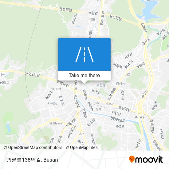 명륜로138번길 map