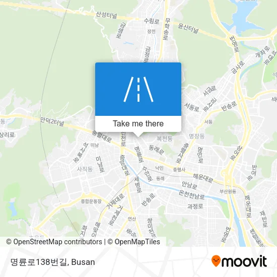명륜로138번길 map