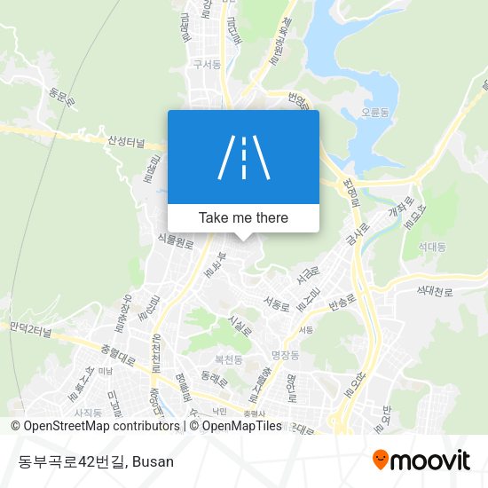 동부곡로42번길 map