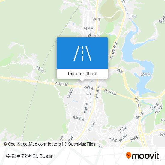 수림로72번길 map