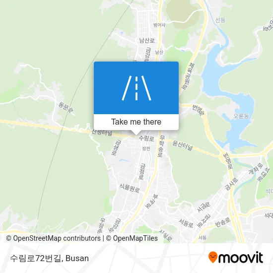 수림로72번길 map