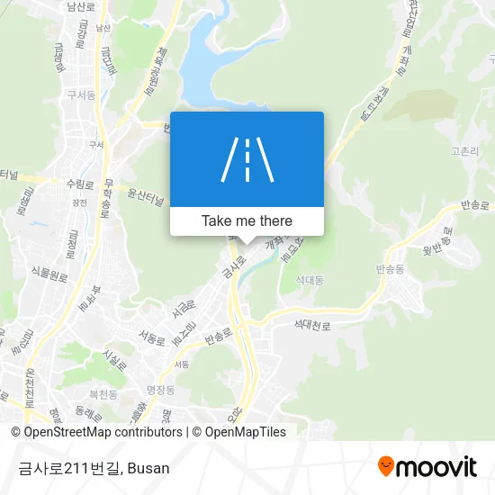 금사로211번길 map