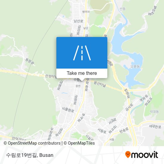 수림로19번길 map
