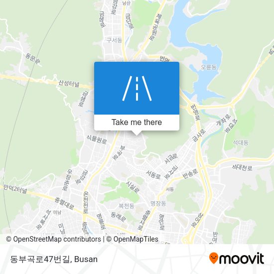 동부곡로47번길 map