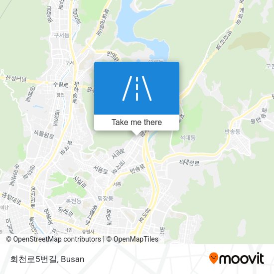 회천로5번길 map