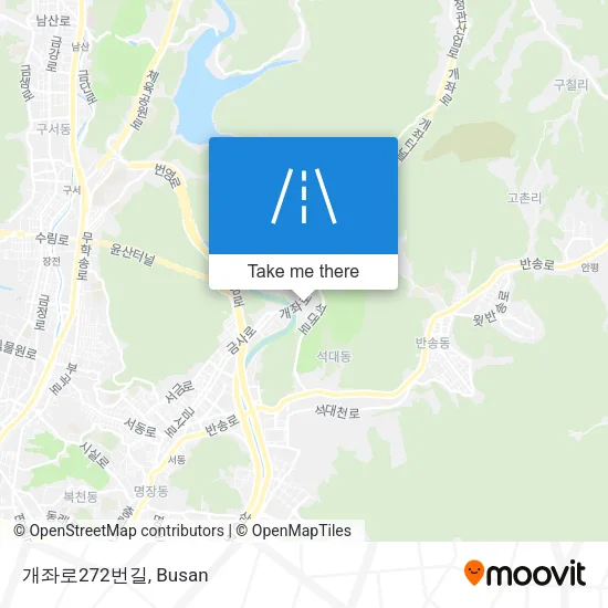 개좌로272번길 map