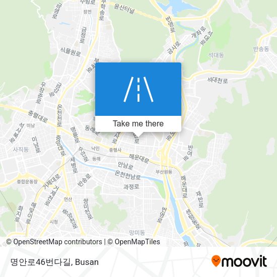 명안로46번다길 map