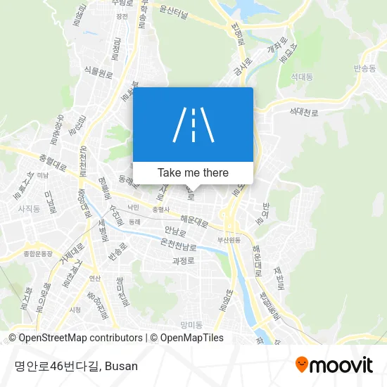 명안로46번다길 map