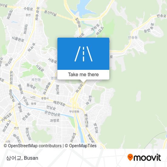 삼어교 map