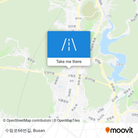 수림로66번길 map