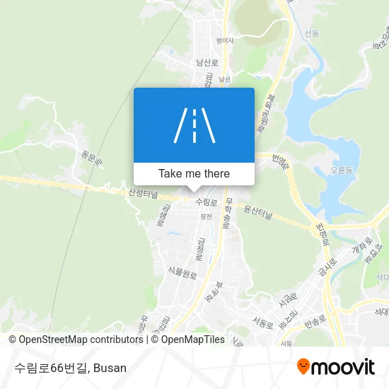 수림로66번길 map