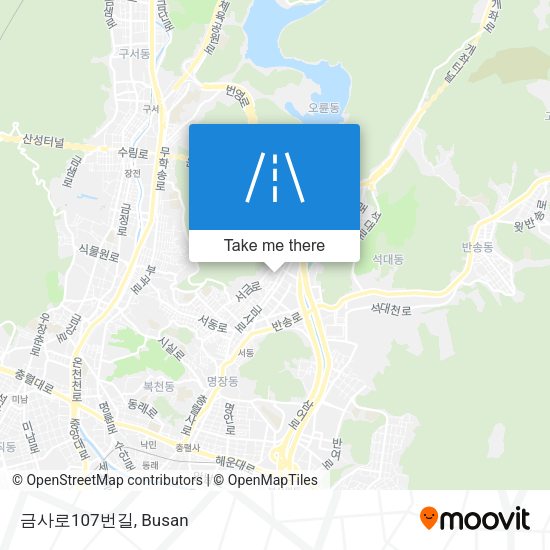 금사로107번길 map