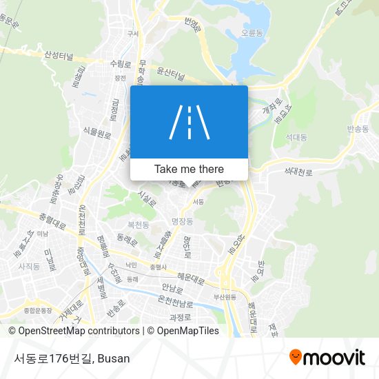 서동로176번길 map