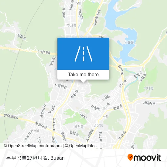 동부곡로27번나길 map
