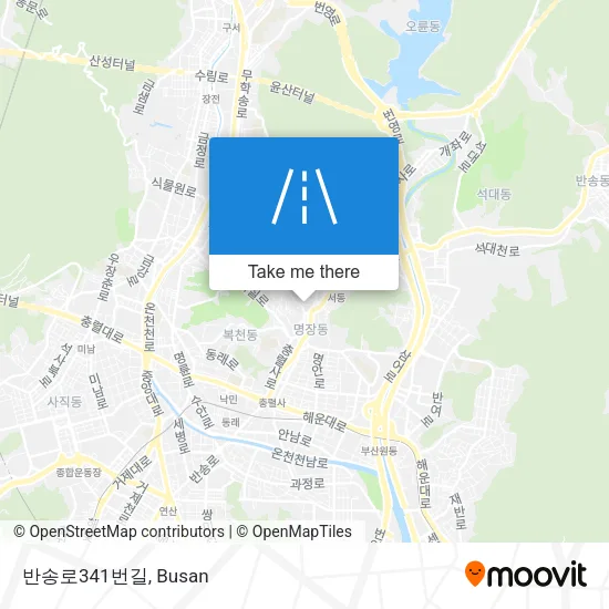 반송로341번길 map