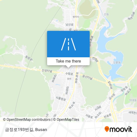 금정로193번길 map