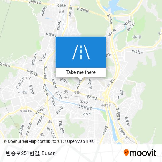 반송로251번길 map